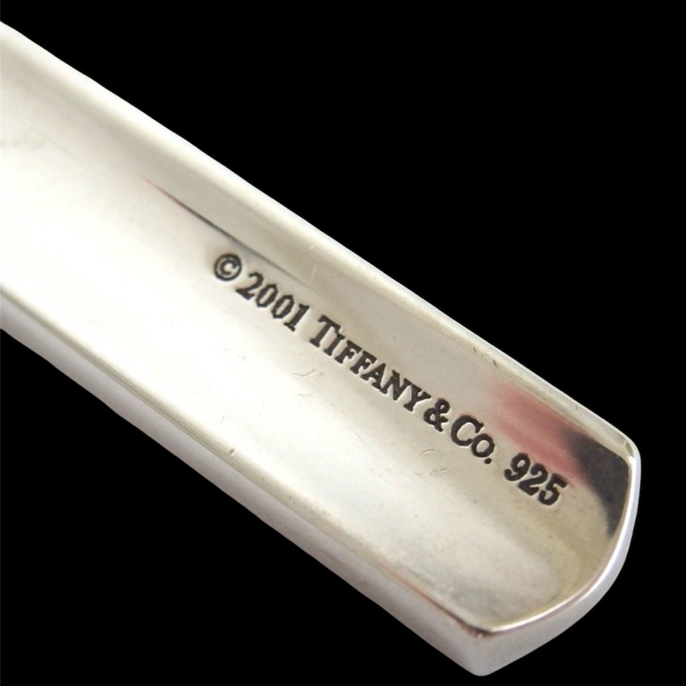 Tiffany & Co. Silver Ag925 Bar Necklace ✨🤩 - Picture 5 of 13